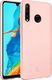 Crong Crong Smooth Skin Etui Huawei P30 Lite różowe złoto 1