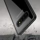 Crong Crong Clear Cover etui Samsung Galaxy S10 (czarny) 5