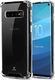Crong Crong Hybrid Protect Cover Etui Samsung Galaxy S10 (przezroczysty) 1