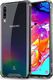 Crong Crong Hybrid Protect Cover Etui Samsung Galaxy A70 (2019) (przezroczysty) 1