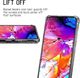 Crong Crong Hybrid Protect Cover Etui Samsung Galaxy A70 (2019) (przezroczysty) 6