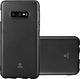 Crong Smooth Skin Etui Samsung Galaxy S10e (czarne) 1
