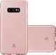 Crong Smooth Skin Etui Samsung Galaxy S10e (Rose Gold) 1