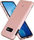 Crong Smooth Skin Etui Samsung Galaxy S10e (Rose Gold) 2