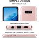 Crong Smooth Skin Etui Samsung Galaxy S10e (Rose Gold) 4