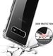 Crong Crong Hybrid Protect Cover Etui Samsung Galaxy S10 Plus (przezroczysty) 2