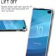 Crong Crong Hybrid Protect Cover Etui Samsung Galaxy S10 Plus (przezroczysty) 6