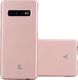 Crong Smooth Skin Etui Samsung Galaxy S10 (Rose Gold) 1