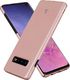 Crong Smooth Skin Etui Samsung Galaxy S10 (Rose Gold) 2