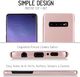 Crong Smooth Skin Etui Samsung Galaxy S10 (Rose Gold) 4