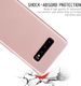 Crong Smooth Skin Etui Samsung Galaxy S10 (Rose Gold) 5