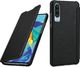 Stilgut Etui skórzane StilGut do Huawei P30 czarne 1
