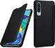 Stilgut Etui skórzane StilGut do Huawei P30 czarne nappa 1