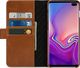 Stilgut Etui skórzane StilGut do Samsung Galaxy S10 Plus - Talis (brązowe) 3