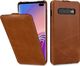 Stilgut Etui skórzane StilGut do Samsung Galaxy S10 Plus UltraSlim (brązowe) 1