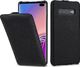 Stilgut Etui skórzane StilGut do Samsung Galaxy S10 Plus UltraSlim (czarne) 1