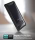 Supcase SUPCASE IBLSN ARES Etui pancerne Samsung Galaxy S10+ PLUS czarne 7