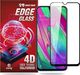 Crong Crong Edge Glass Szkło full glue na ekran Samsung Galaxy A40 1