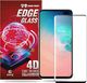 Crong Crong Edge Glass Szkło full glue na ekran Samsung Galaxy S10+ Plus 1