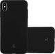 Crong Crong Soft Skin Cover etui iPhone Xs Max (czarne) 1