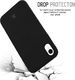 Crong Crong Soft Skin Cover etui iPhone XR (czarne) 4