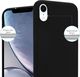 Crong Crong Soft Skin Cover etui iPhone XR (czarne) 6