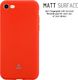Crong Crong Soft Skin Cover etui iPhone 8 / 7 (czerwone) 1