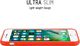 Crong Crong Soft Skin Cover etui iPhone 8 / 7 (czerwone) 2