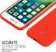 Crong Crong Soft Skin Cover etui iPhone 8 / 7 (czerwone) 6