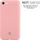 Crong Crong Soft Skin Cover etui iPhone 8 / 7 (różowe) 2
