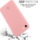 Crong Crong Soft Skin Cover etui iPhone 8 / 7 (różowe) 4