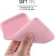 Crong Crong Soft Skin Cover etui iPhone 8 / 7 (różowe) 5