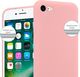Crong Crong Soft Skin Cover etui iPhone 8 / 7 (różowe) 6