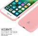 Crong Crong Soft Skin Cover etui iPhone 8 / 7 (różowe) 7