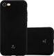 Crong Crong Soft Skin Cover etui iPhone 8 / 7 (czarne) 1