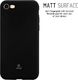Crong Crong Soft Skin Cover etui iPhone 8 / 7 (czarne) 2