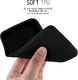 Crong Crong Soft Skin Cover etui iPhone 8 / 7 (czarne) 5