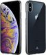 Crong Crong Crystal Slim Cover etui iPhone Xs Max (przezroczysty) 1