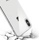 Crong Crong Crystal Slim Cover etui iPhone Xs / X (przeroczysty) 3