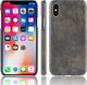 Crong Crong Essential Cover etui iPhone Xs / X (szary) 4