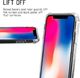 Crong Crong Hybrid Protect Cover Etui iPhone Xs / X (przezroczysty) 6