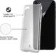 Crong Crong Crystal Slim Cover etui iPhone 8 / 7 (przezroczysty) 3