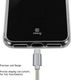 Crong Crong Crystal Slim Cover etui iPhone 8 / 7 (przezroczysty) 5
