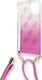 Guess Guess 4G Gradient Etui z odpinaną smyczką iPhone 11 Pro (różowe) 2