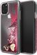 Guess Guess Liquid Glitter Hearts etui iPhone 11 Pro Max (malinowy) 1