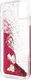 Guess Guess Liquid Glitter Hearts etui iPhone 11 Pro Max (malinowy) 3