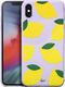 Laut Laut TUTTI FRUTTI - Etui iPhone Xs Max o prawdziwym zapachu owocu (Lemon) 1