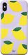 Laut Laut TUTTI FRUTTI - Etui iPhone Xs Max o prawdziwym zapachu owocu (Lemon) 2