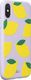 Laut Laut TUTTI FRUTTI - Etui iPhone Xs Max o prawdziwym zapachu owocu (Lemon) 7