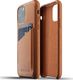 Mujjo Mujjo Full Leather Wallet etui skórzane do iPhone 11 Pro (brązowe) 1